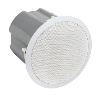 ES-62T 6.5IN DIA IN-CEILING COAXIAL SPEAKER SYSTEM, PRESS-FIT GRILLE, BACKBOX