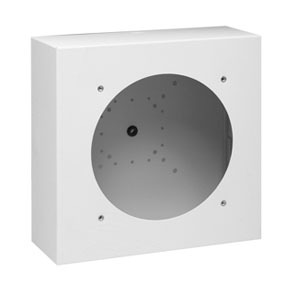 LUH-BOX BACKBOX-RECESSED/SURFACE-LUH-15T, STAINLESS, 10.5IN SQ X 4IN DEEP