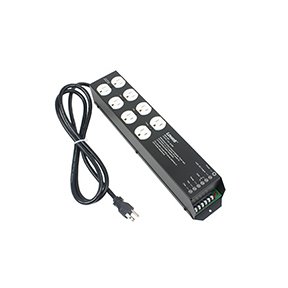 RPC-3N1 REMOTE POWER CONTROL-15A, 3-SWITCHED 1 UNSWITCHED OUTLETS, 6FT CD