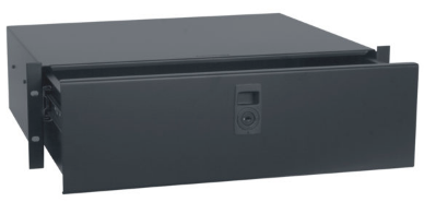 UDP-314 3U 14IND CRS 19INW X 14.437IND, 50LBS CAPACITY, SLAM-LATCH WITH KEY LOCK