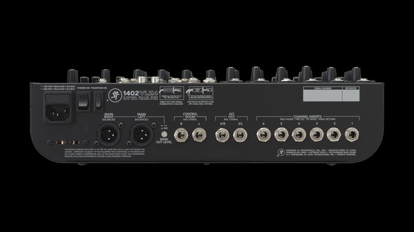 1402VLZ4 14CH ANALOG COMPACT MIXER