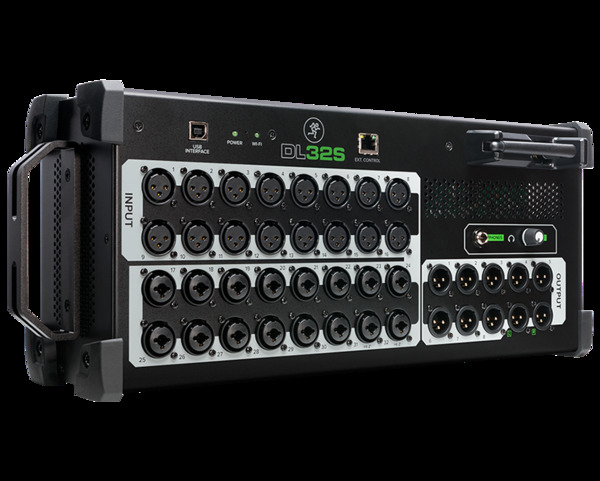 DL32S 32-CHANNEL WIRELESS DIGITAL LIVE SOUND MIXER