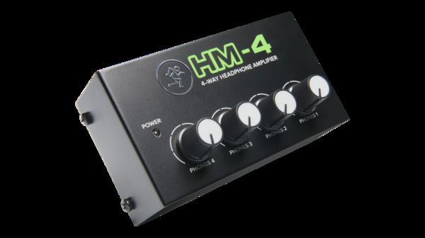 HM-4 4-WAY HEADPHONE AMPLIFIER