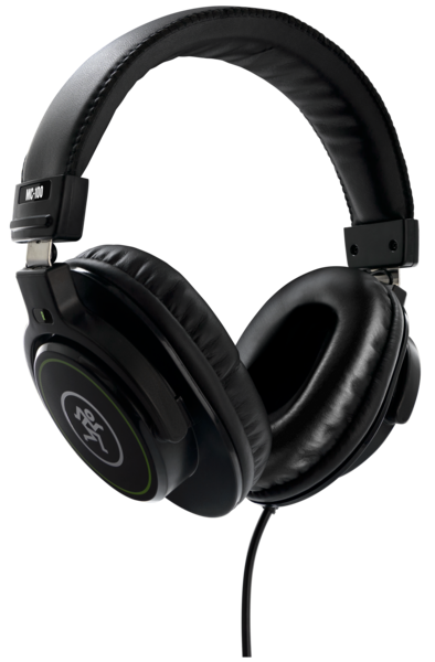 MC-100 MC-100 PROFESSIONAL CLOSED-BACK HEADPHONES