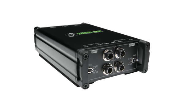 MDB-2P STEREO PASSIVE DIRECT BOX