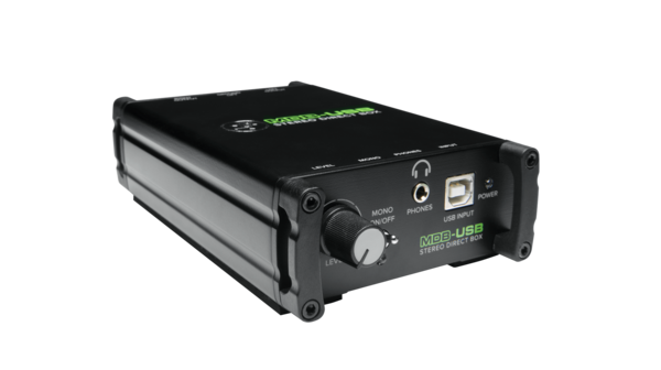 MDB-USB STEREO DIRECT BOX