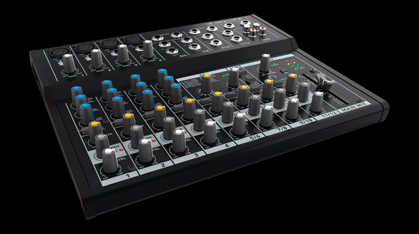 MIX12FX 12-CHANNEL COMPACT MIXER W/ FX