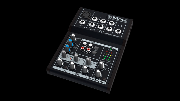 MIX5 5-CHANNEL COMPACT MIXER