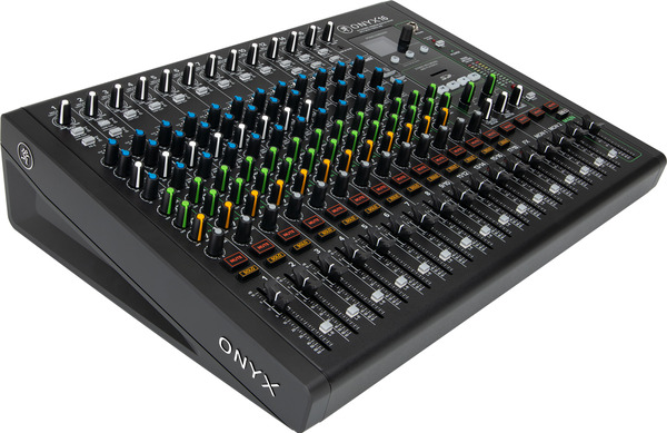 ONYX16 16-CHANNEL PREMIUM ANALOG MIXER WITH MULTI-TRACK USB