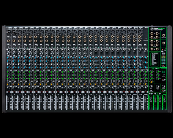 PROFX30V3 30 CHANNEL 4-BUS PROFESSIONAL EFFECTS MIXER WITH USB