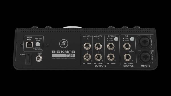 BIG KNOB STUDIO 3X2 STUDIO MONITOR CONTROLLER | 192KHZ USB I/O