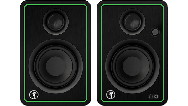 CR3-XBT 3" MULTIMEDIA MONITORS WITH BLUETOOTH (PAIR), 50W AMPLIFIER, 1/4" TRS, RCA INPUTS