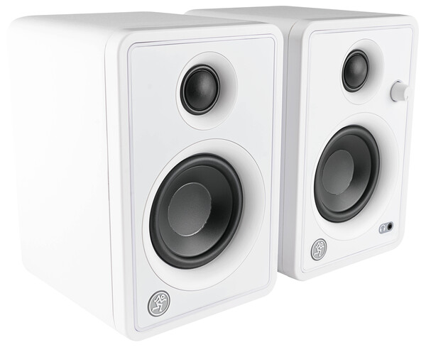 CR3-XBTLTD-WHT 3" MULTIMEDIA MONITORS WITH BLUETOOTH® - WHITE (PAIR)