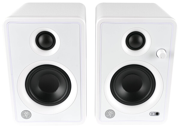 CR3-XBTLTD-WHT 3" MULTIMEDIA MONITORS WITH BLUETOOTH® - WHITE (PAIR)