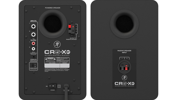 CR5-XBT 5" MULTIMEDIA MONITORS WITH BLUETOOTH (PAIR)