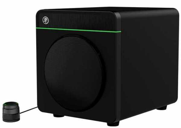 CR8S-XBT 8" MULTIMEDIA SUBWOOFER WITH BLUETOOTH®
 AND CRDV