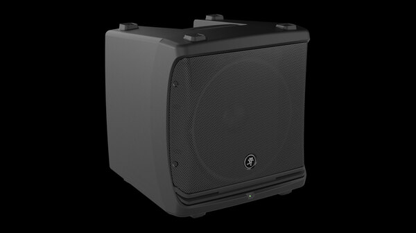 DLM12 2000W 12" POWERED LOUDSPEAKER