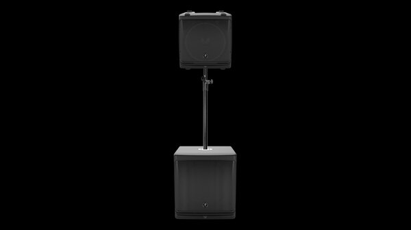 DLM12 2000W 12" POWERED LOUDSPEAKER