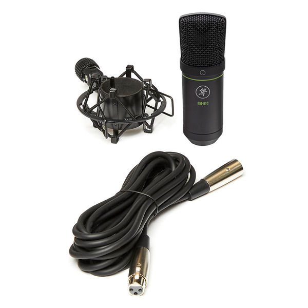 EM-91C LARGE-DIAPHRAGM CONDENSER MICROPHONE