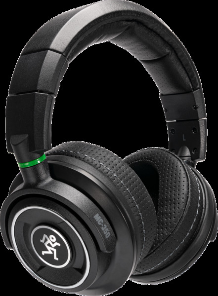 MC-350 PROFESSIONAL CLOSED-BACK HEADPHONES