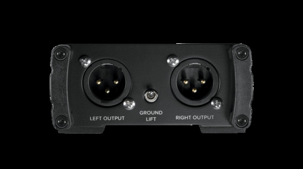MDB-2P STEREO PASSIVE DIRECT BOX