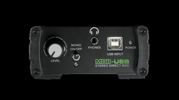 MDB-USB STEREO DIRECT BOX