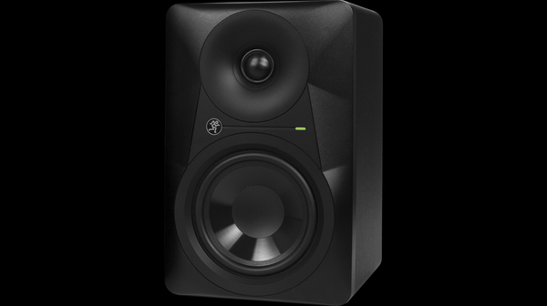 MR524 5" 2-WAY POWERED STUDIO MONITOR - 50W BI-AMP CLASS A/B, 5"WOOFER AND 1" TWEETER