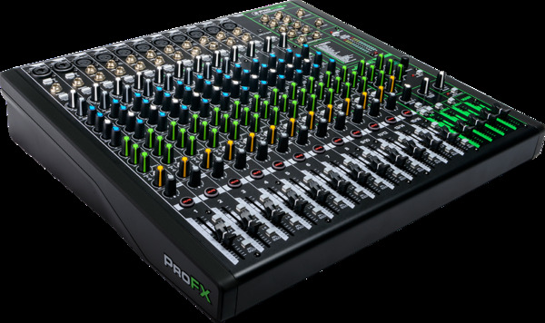 PROFX16V3 16CH 4-BUS PROFESSIONAL EFFECTS MIXER WITH USB
