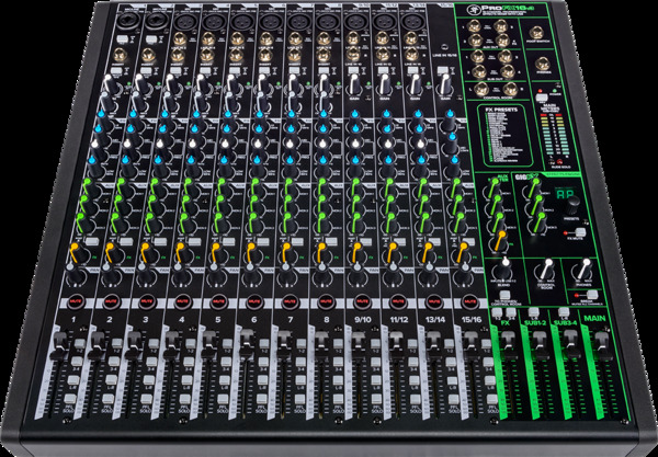 PROFX16V3 16CH 4-BUS PROFESSIONAL EFFECTS MIXER WITH USB