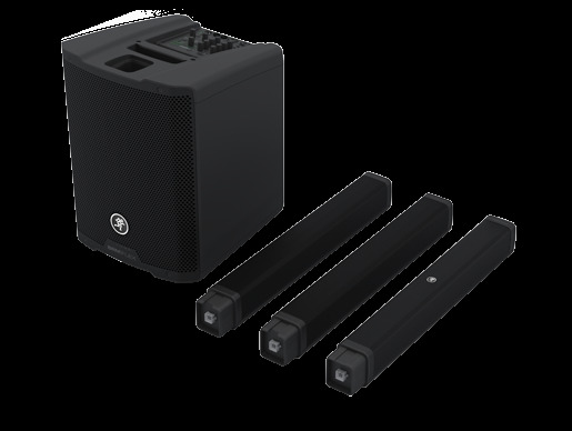 SRM-FLEX SRM-FLEX PORTABLE COLUMN PA SYSTEM