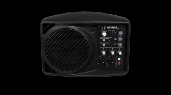 SRM150 5.25" COMPACT POWERED PA SYSTEM