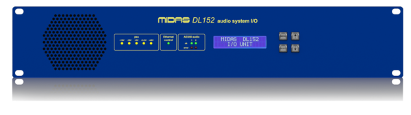 DL152-UL MIDAS 24 ANALOGUE OUTPUT, FIXED FORMAT I/O UNIT