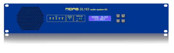 DL153-UL MIDAS 16 ANALOGUE INPUT, 8 ANALOGUE OUTPUT I/O UNIT