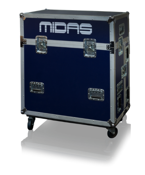 PRO2C-RC MIDAS TOURING GRADE ROAD CASE FOR MIDAS PRO2C COMPACT LIVE DIGITAL CONSOLE CONTROL CENTRE