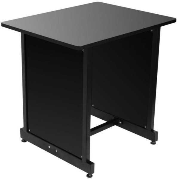 WSR7500B(OSS) WSR7500B RACK STAND - WSR7500 SERIES WORKSTATION RACK CABINET (BLACK) / 12-SPACE RACK