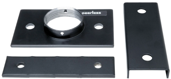 ACC550 CEILING PLATE FOR UNISTRUT ADAPTOR IN TRUSS CEILINGS / BLACK