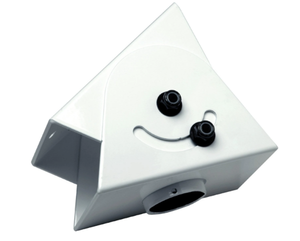 ACC556 CEILING PLATE FOR CATHEDRAL CEILING - MOUNTS TO CATHEDRAL OR VAULTED CEILING / 300 LB CAPACITY