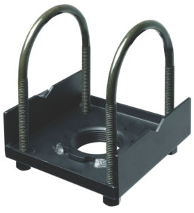 ACC557 CEILING PLATE FOR TRUSS CEILING, BLACK