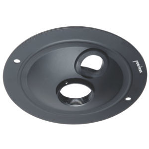 ACC570 CEILING PLATE - ROUND BLACK