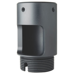 ACC800 EXT. COLUMN CONNECTOR WITH CORD MANAGEMENT, BLACK