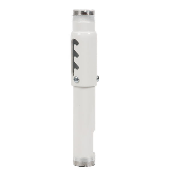 AEC0203-W 2'-3' ADJUSTABLE EXTENSION COLUMN, WHITE