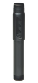 AEC0305(PER) 3' TO 5' ADJUSTABLE EXTENSION COLUMN-FOR USE WITH DISPLAY & PROJECTOR MOUNTS, & CEILING PLATES/BLACK