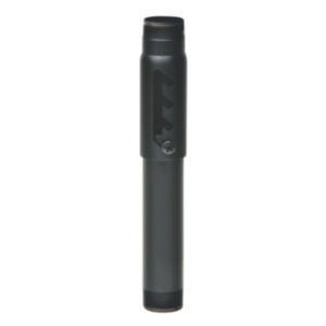 AEC0608 6’- 8’ ADJUSTABLE EXTENSION COLUMN / BLACK