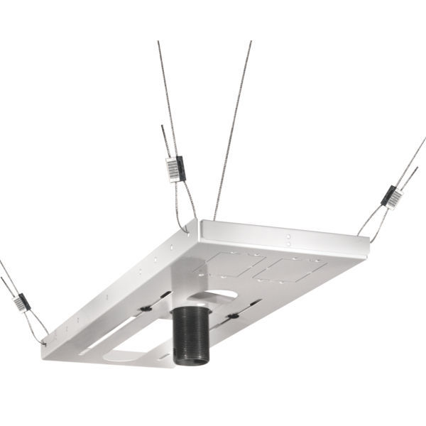 CMJ500R1 SUSPENDED CEILING PLATE, WHITE