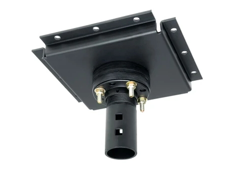 DCS400 MULTI-DISPLAY CEILING ADAPTOR FOR STRUCTURAL CEILINGS WITH STRESS DECOUPLER / BLACK