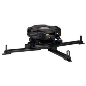 PRG-UNV PRECISION GEAR PROJECTOR MOUNT WITH SPIDER UNIVERSAL ADAPTER PLATE / BLACK