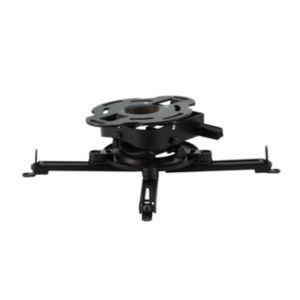 PRGS-UNV PRECISION GEAR PROJECTOR MOUNT FOR PROJECTORS UP TO 50LB (22KG) / BLACK