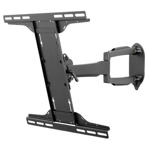 SA746PU SMARTMOUNT® UNIVERSAL ARTICULATING SINGLE ARM MOUNT FOR 32" TO 50" TV'S / BLACK