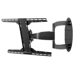 SA752PU SMARTMOUNT UNIVERSAL ARTICULATING ARM WALL MOUNT FOR 37" TO 55" TV'S  / BLACK