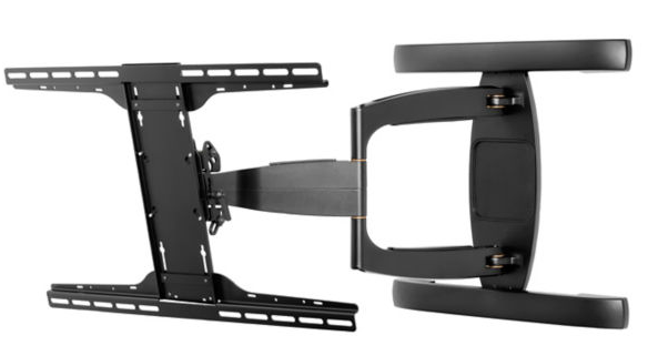 SA761PU SMARTMOUNT® UNIVERSAL ARTICULATING ARM WALL MOUNT FOR 40" TO 75" TV'S /BLACK